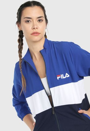 ​Chaqueta Azul-Blanco Fila