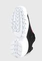Tenis Lifestyle Negro-Rojo-Blanco Fila Disruptor II de Fila
