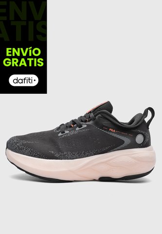 Tenis Running FILA Speedrun Negro Fila