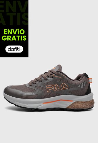 Tenis Walking FILA Didcord Marrón Fila