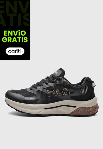 Tenis Walking FILA Didcord Negro Fila