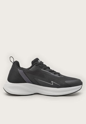 Tenis Running Negro-Blanco FILA Aprire