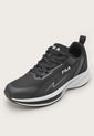 Tenis Running Negro-Blanco FILA Aprire de Fila