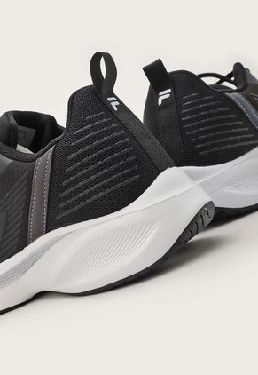 Tenis Running Negro-Blanco FILA Aprire