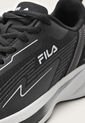 Tenis Running Negro-Blanco FILA Aprire de Fila