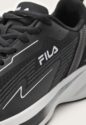Tenis Running Negro-Blanco FILA Aprire