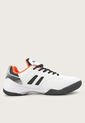 Tenis para Tennis Blanco-Naranja-Negro Fila Courtdan de Fila