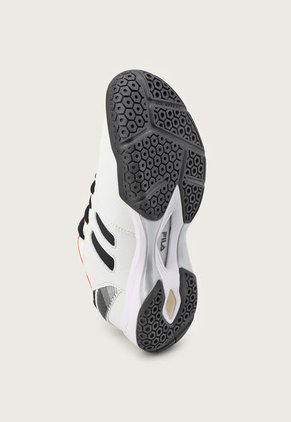 Tenis para Tennis Blanco-Naranja-Negro Fila Courtdan