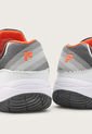 Tenis para Tennis Blanco-Naranja-Negro Fila Courtdan de Fila