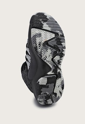 Tenis Basketball Negro-Blanco-Gris Fila Piccolo