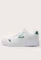 Tenis Lifestyle Blanco-Verde FILA Down Base de Fila