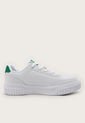 Tenis Lifestyle Blanco-Verde FILA Down Base de Fila