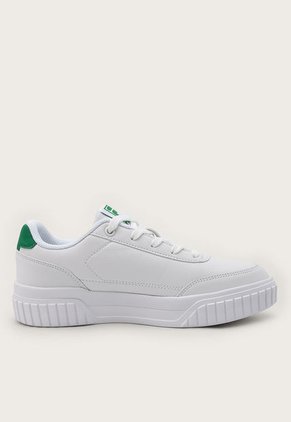 Tenis Lifestyle Blanco-Verde FILA Down Base