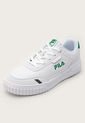 Tenis Lifestyle Blanco-Verde FILA Down Base de Fila