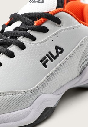 Tenis para Tennis Blanco-Naranja-Negro Fila Courtdan