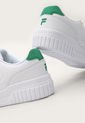 Tenis Lifestyle Blanco-Verde FILA Down Base de Fila