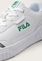 Tenis Lifestyle Blanco-Verde FILA Down Base de Fila