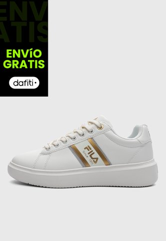 Tenis Lifestyle FILA Fasher Blanco Fila