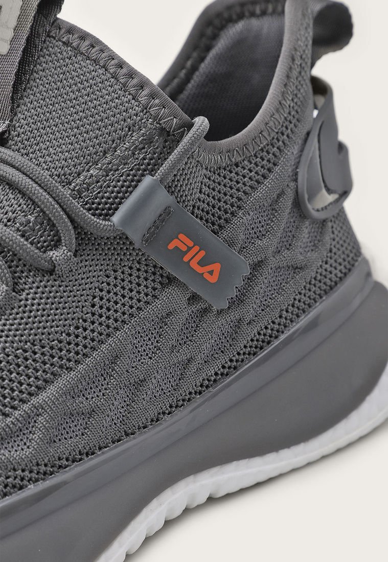 Tenis Lifestyle Gris Naranja Blanco FILA Avventato Compra Ahora Dafiti Colombia