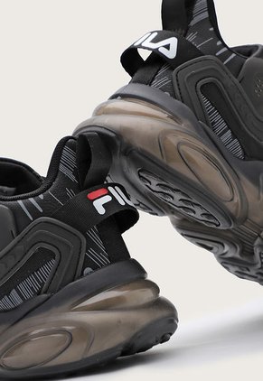 Tenis Basketball Blanco-Negro Fila Abile