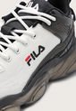 Tenis Basketball Blanco-Negro Fila Abile de Fila