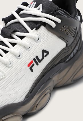 Tenis Basketball Blanco-Negro Fila Abile