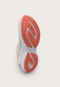 Tenis Running Marfil-Naranja-Blanco FILA Stardust de Fila