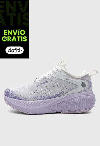 Tenis Running FILA Speedrun Gris Claro Fila
