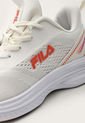 Tenis Running Marfil-Naranja-Blanco FILA Stardust de Fila