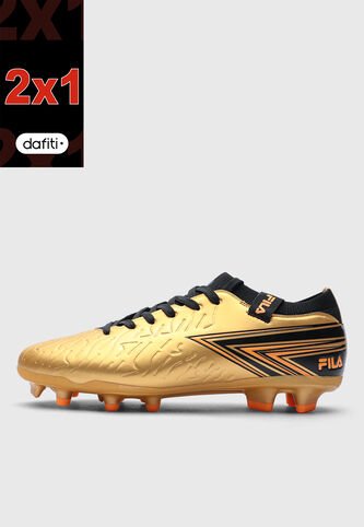 Guayos FILA Majestic FG Dorado Fila