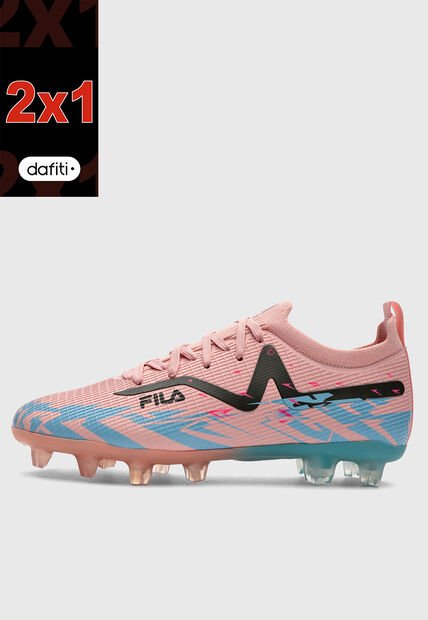 Guayos FILA Hyperflex FG Rosa