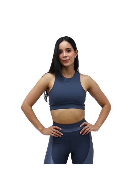 TOP LERTER TRAINING GRIS FILA
