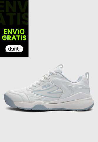 Tenis Lifestyle FILA Courtkir Blanco Fila