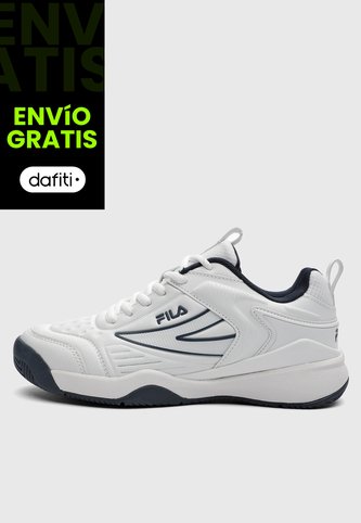 Tenis Lifestyle FILA Courtkir Blanco Fila
