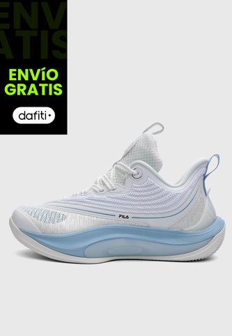 Tenis Basketball FILA Tribast Blanco Fila