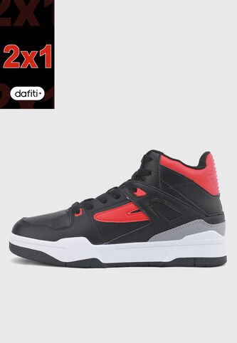 Tenis Lifestyle FILA Groster Negro Fila