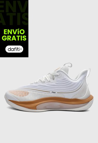 Tenis Basketball FILA Tribast Blanco Fila