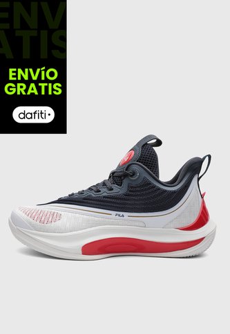 Tenis Basketball FILA Tribast Blanco Fila