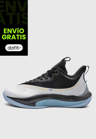 Tenis Basketball FILA Tribast Negro Fila