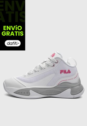 Tenis Basketball FILA Basler Blanco Fila