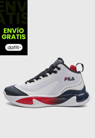 Tenis Basketball FILA Forter Blanco Fila