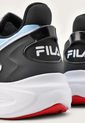 Tenis Running Blanco-Celeste-Negro FILA Diffenno de Fila
