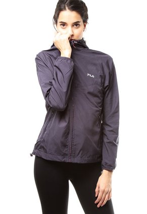 Chaqueta Morada Fila