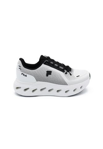 Tenis Fila Recot Hombre-Blanco/Negro Fila
