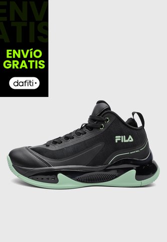 Tenis Basketball FILA Forter Negro Fila
