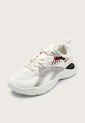 Tenis Lifestyle Beige-Gris-Negro Fila Bister de Fila