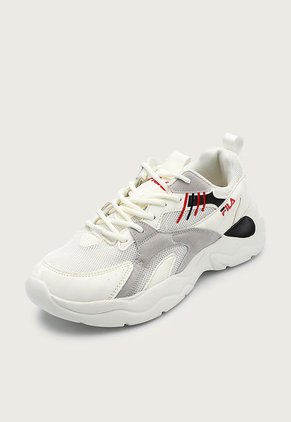 Tenis Lifestyle Beige-Gris-Negro Fila Bister