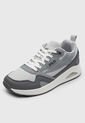 Tenis Lifestyle FILA Aspac Gris de Fila