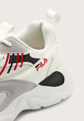 Tenis Lifestyle Beige-Gris-Negro Fila Bister