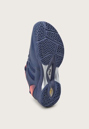 Tenis para Tennis Azul Navy-Coral Fila Courtdan